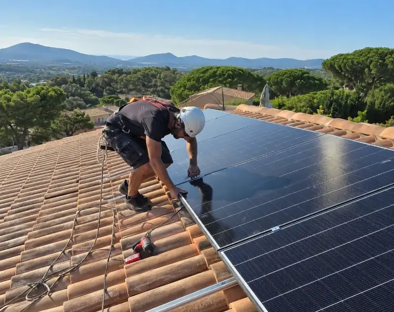Installateur panneaux solaires Masny — pose photovoltaïque sur toiture