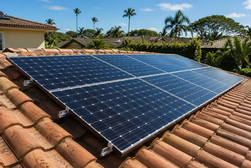 Installation de panneaux solaires à Masny