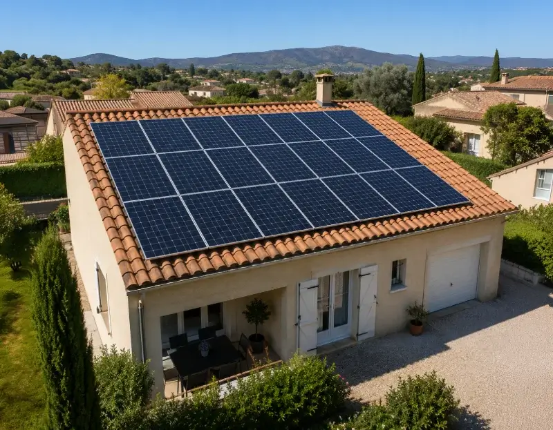 Prime à l'autoconsommation panneaux solaires Masny — aide financière de l'État
